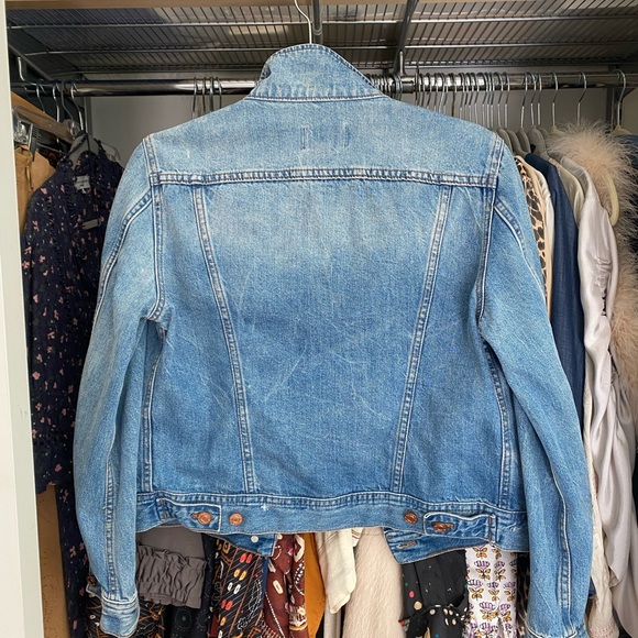J. Crew Jean jacket size M - Picture 2 of 6
